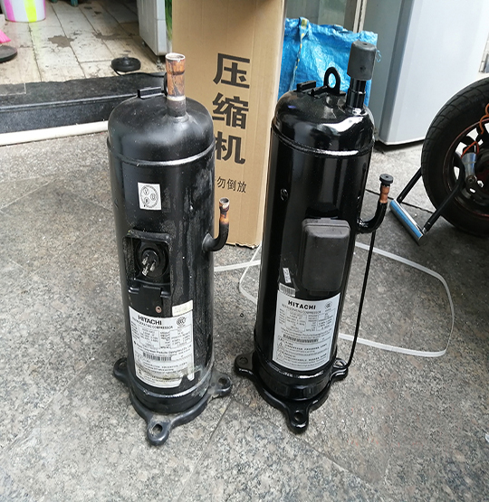 白云中央空调压缩机的更换维修